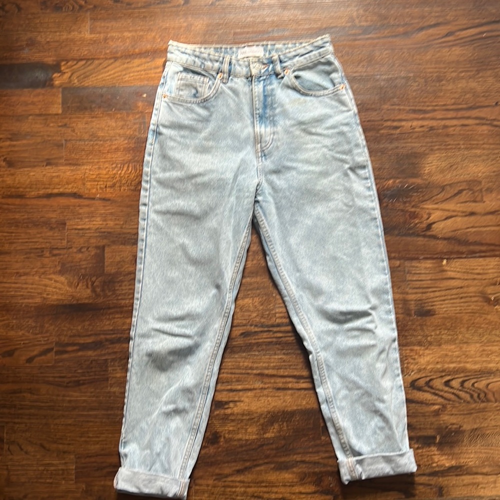 zara jeans